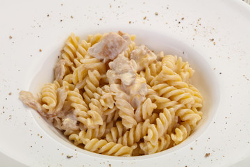 Delicous Pasta Carbonara