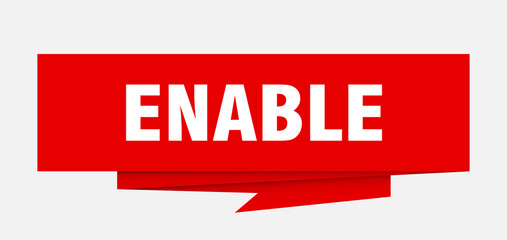 enable