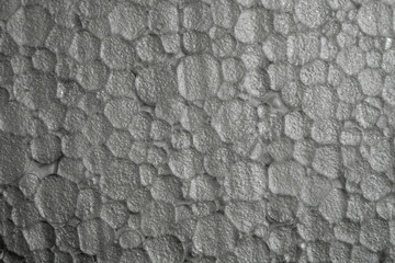 Circle styrofoam balls texture