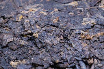 Chinese tea close-up