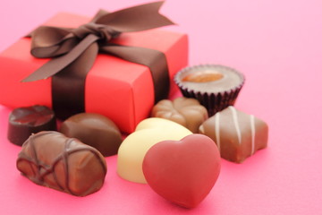 バレンタインデー　チョコレート