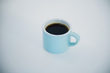 Cup of Coffee in Modern Mug - 247758095