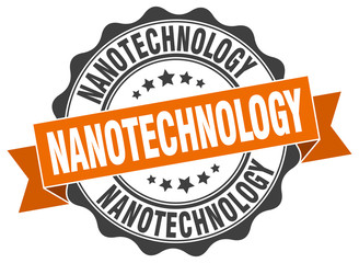 nanotechnology stamp. sign. seal