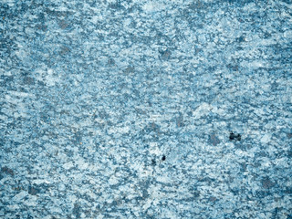 Fototapeta na wymiar Marble aggregate texture, close up view. Blue marble wall structure. Abstract background. Blue wall made of marble aggregate