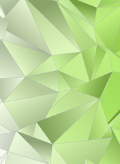 Abstract Low-Poly triangular modern background