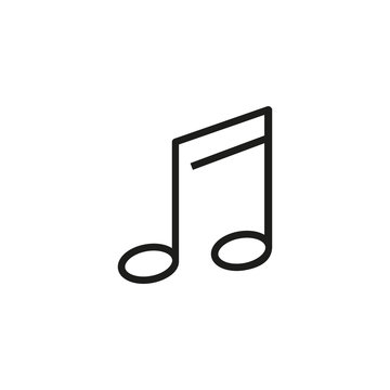 recommend clip art: Notes line icon