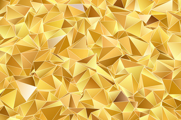 Triangular 3d, modern background