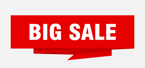 big sale