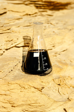 Black oil gold