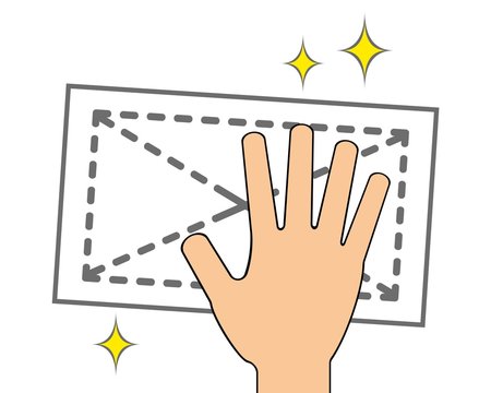 雑巾で拭き掃除 Stock イラスト Adobe Stock