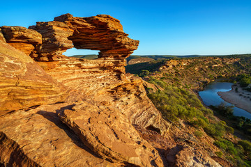 natures window in kalbarri national park, western australia 4