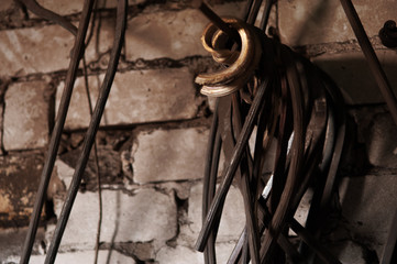 Concept Of Metal Production And Craft Products