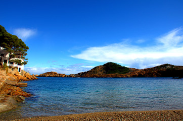 Playa de Sa Tuna, Costa Brava-Girona
