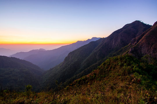 Le Kawad View Point, Tak Province,Thailand
