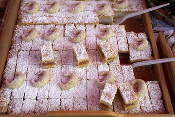 Delicious homemade cookies 