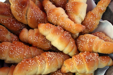 Freash bread rolls