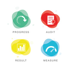 ASSESSMENT ICON SET