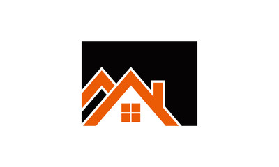 home square frame logo