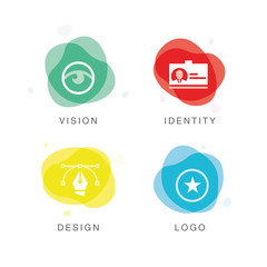 CORPORATE IDENTITY ICON SET