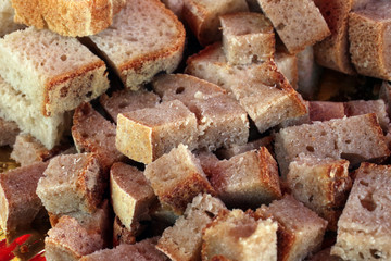 Delicious homemade bread 