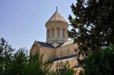 Fototapeta na wymiar Georgian Orthodox Church