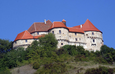 Fototapeta na wymiar Old castle Veliki Tabor, Croatia