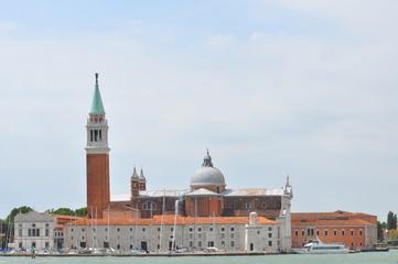 Fototapeta na wymiar Basilica di San Giorgio Maggiore, Venezia, Veneto, Italia