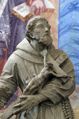 Fototapeta premium Saint Francis Xavier