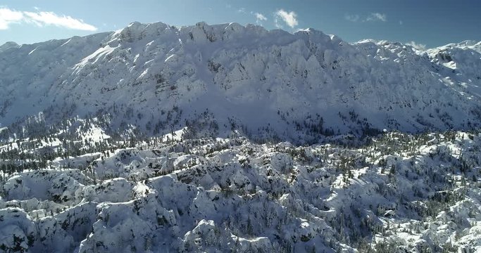 winter in the wild toros mountains