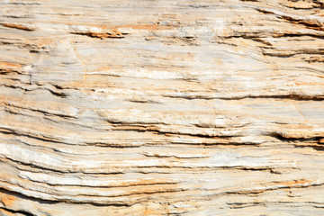 Obraz na płótnie Canvas Rock bedding in the nature
