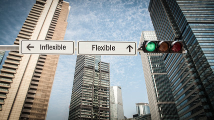 Sign 393 - Flexible
