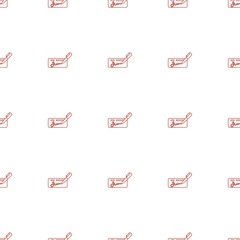 check icon pattern seamless white background