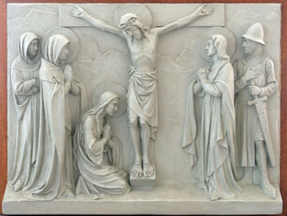 12th Station of the Cross - Jesus dies on the cross