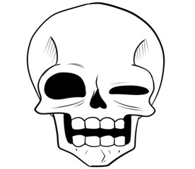 Winking Skull