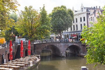 canals in Amsterdam