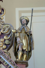 Obraz premium Saint Roch