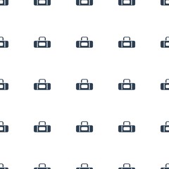 sport bag icon pattern seamless white background