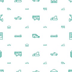 transportation icons pattern seamless white background