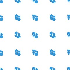 currant icon pattern seamless white background