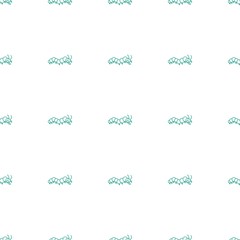 Fototapeta na wymiar caterpillar icon pattern seamless white background