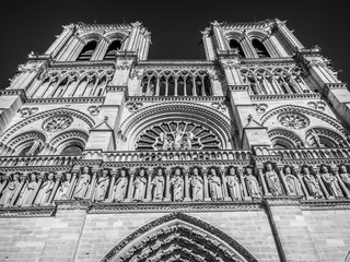 Notre Dame - obrazy, fototapety, plakaty