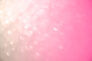 pink rose abstract background stocking with cells, bokeh, circles, radiance, shimmering gradient...
