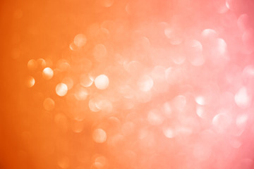 yellow orange gold pink rose abstract background stocking with cells, bokeh, circles, radiance,...