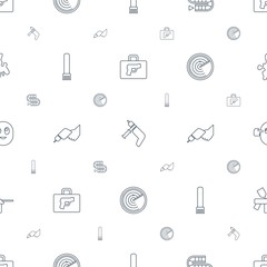 gun icons pattern seamless white background
