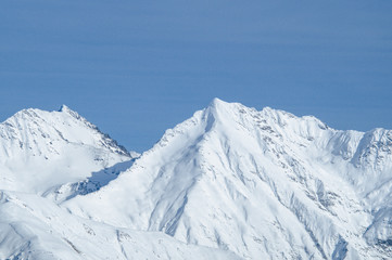 Krasnaya Polyana Mountains
