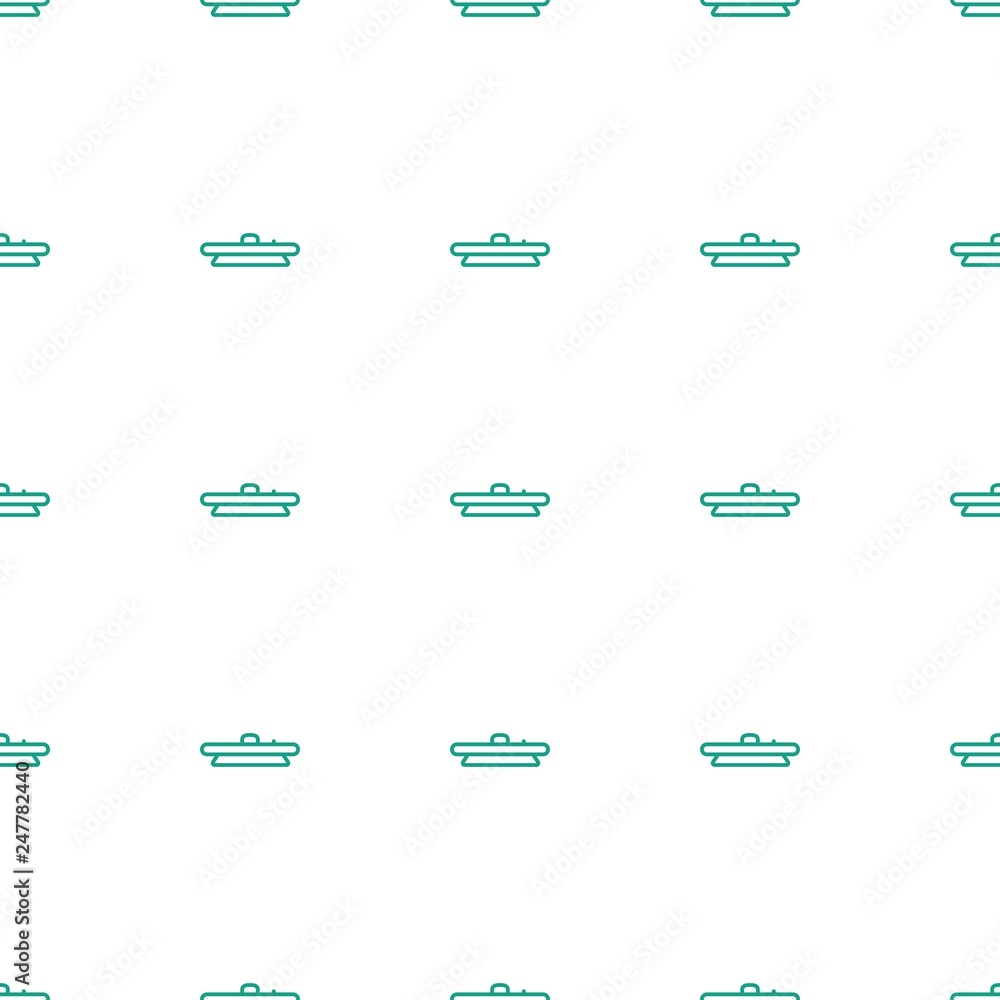 Wall mural camera lensecamera lense icon pattern seamless white background