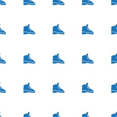 Fototapeta na wymiar boot icon pattern seamless white background
