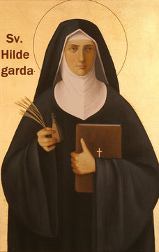 Blessed Hildegard von Bingen