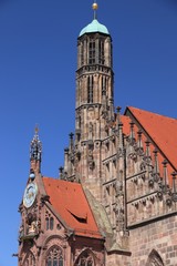 Nuremberg - Frauenkirche church