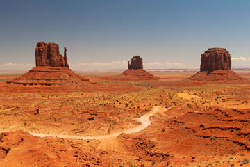 Fototapeta na wymiar Monument Valley USA